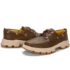 Încălțăminte de barcă GreenStride Originals Ultra Leather „Dark Brown”
