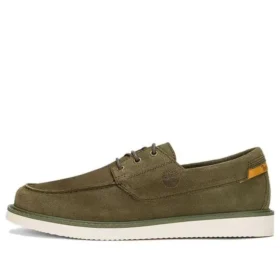 Încălțăminte de barcă Newmarket II „Lichen Green”