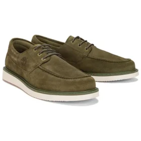 Încălțăminte de barcă Newmarket II „Lichen Green”