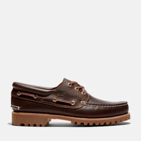 Încălțăminte de barcă pentru bărbați Timberland® Authentic 3-Eye Lug, cusuți manual