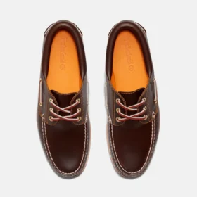 Încălțăminte de barcă pentru bărbați Timberland® Authentic 3-Eye Lug, cusuți manual