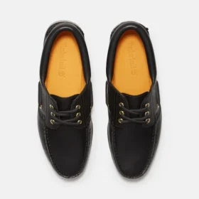 Încălțăminte de barcă pentru bărbați Timberland® Authentic 3-Eye Lug, cusuți manual