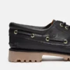 Încălțăminte de barcă pentru bărbați Timberland® Authentic 3-Eye Lug, cusuți manual Încălțăminte de barcă pentru bărbați Timberland® Authentic 3-Eye Lug, cusuți manual