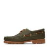 Încălțăminte de barcă Timberland x Aim Leon Dore cu trei ochiuri și talpă cu crampoane, cusuți manual „Grape Leaf”