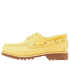 Încălțăminte de barcă Timberland x Jacquemus „Galben”