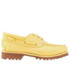 Încălțăminte de barcă Timberland x Jacquemus „Galben”