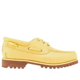 Încălțăminte de barcă Timberland x Jacquemus „Galben”