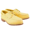 Încălțăminte de barcă Timberland x Jacquemus „Galben”