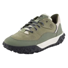 Încălțăminte de drumeție GreenStride Motion 6 „Nubuc verde închis”