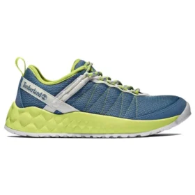 Încălțăminte de drumeție GreenStride Solar Wave Fabric „Albastru-verde”