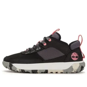 Încălțăminte GreenStride Motion 6 Low „Negru Nubuck”
