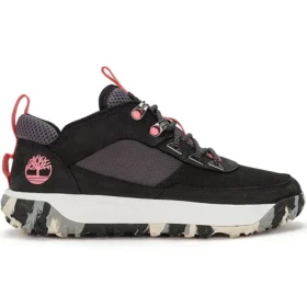 Încălțăminte GreenStride Motion 6 Low „Negru Nubuck”