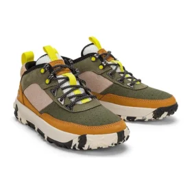 Încălțăminte GreenStride Motion 6 Low „Nubuc gri cu bej”
