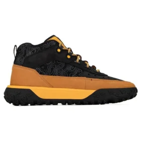 Încălțăminte GreenStride Motion 6 Super Oxford „Negru cu grâu”