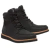 Newmarket Mid „Negru Full Grain”