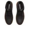 Newmarket Mid „Negru Full Grain”