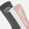 Șosete scurte Timberland® pentru femei, pachet de 2 perechi, cu blocuri de culori