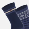 Șosete Timberland® Fair Isle Crew pentru bărbați, pachet de 2 perechi