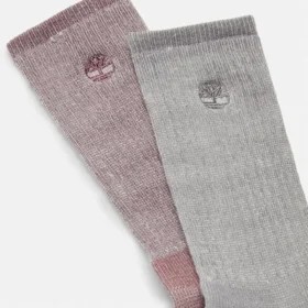 Șosete Timberland® pentru femei, pachet de 2 perechi, Kittery, cu căptușeală completă, pentru cizme
