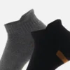 Pachet de 2 perechi de șosete Richford fără vizibilitate, cu jumătate de căptușeală Pachet de 2 perechi de șosete Richford fără vizibilitate, cu jumătate de căptușeală