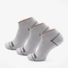 Pachet de 3 perechi de Șosete Bowden complet căptușite, invizibile