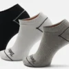 Pachet de 3 perechi de Șosete Bowden complet căptușite, invizibile Pachet de 3 perechi de Șosete Bowden complet căptușite, invizibile