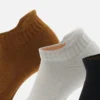 Pachet de 3 perechi de șosete Newmarket Half Cushion No-Show Pachet de 3 perechi de șosete Newmarket Half Cushion No-Show