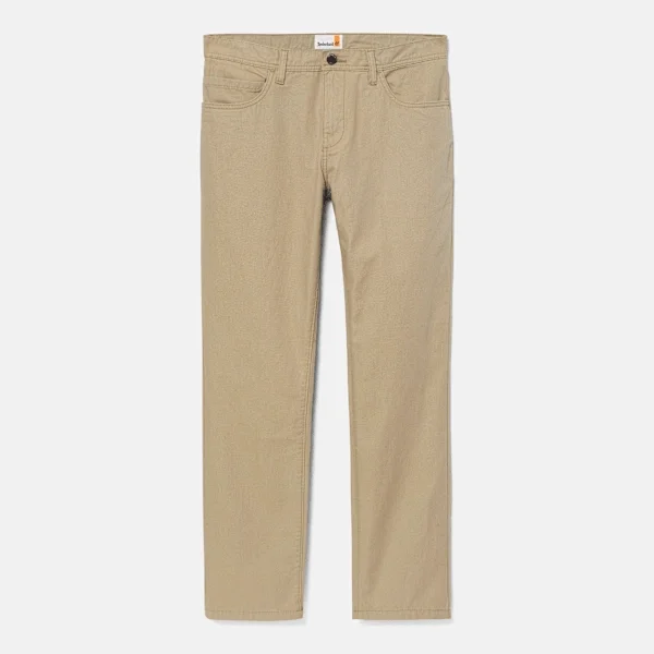 Pantaloni bărbați Littleton din pânză cu 5 buzunare Pantaloni bărbați Littleton din pânză cu 5 buzunare