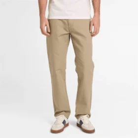 Pantaloni bărbați Littleton din pânză cu 5 buzunare