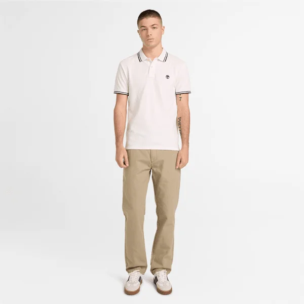 Pantaloni bărbați Littleton din pânză cu 5 buzunare Pantaloni bărbați Littleton din pânză cu 5 buzunare