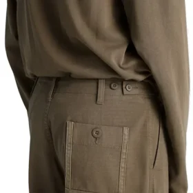 Pantaloni cargo Timberland x CLOT FUTURE 73 „Verde măslin”