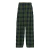 Pantaloni cu imprimeu în carouri „Verde măslin Albastru”