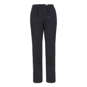 Pantaloni cu șnur „Negru”