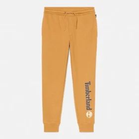 Pantaloni de trening pentru bărbați cu logo liniar – Cizme de Grâu