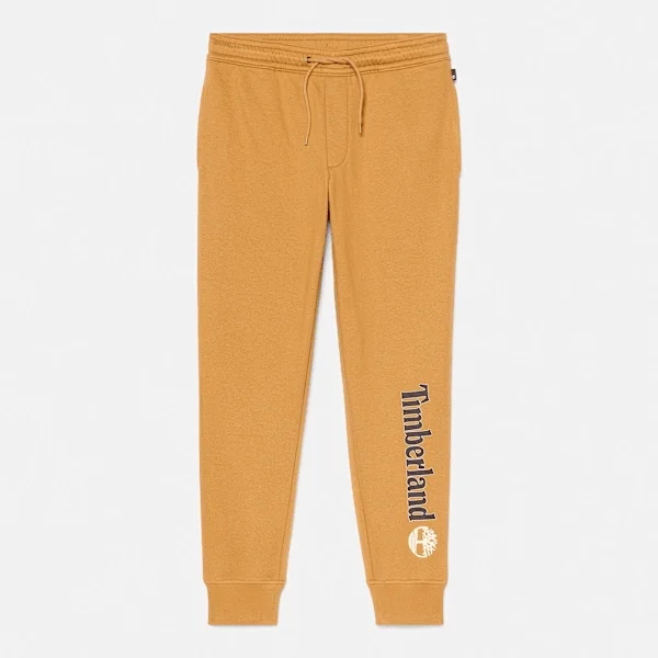 Pantaloni de trening pentru bărbați cu logo liniar – Cizme de Grâu Pantaloni de trening pentru bărbați cu logo liniar – Cizme de Grâu