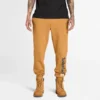 Pantaloni de trening pentru bărbați cu logo liniar – Cizme de Grâu Pantaloni de trening pentru bărbați cu logo liniar – Cizme de Grâu
