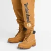 Pantaloni de trening pentru bărbați cu logo liniar – Cizme de Grâu Pantaloni de trening pentru bărbați cu logo liniar – Cizme de Grâu
