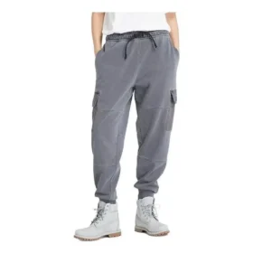 Pantaloni de trening vopsiți în tehnică mixtă „Grey”