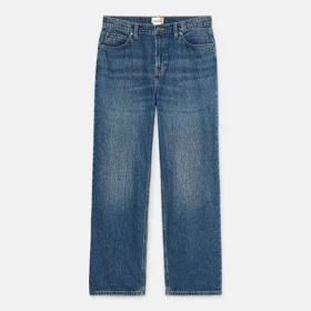 Pantaloni din denim brodați Sandown pentru bărbați
