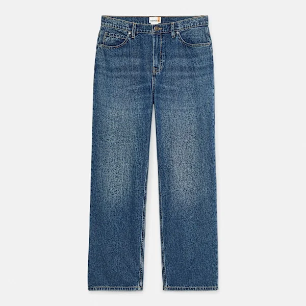 Pantaloni din denim brodați Sandown pentru bărbați Pantaloni din denim brodați Sandown pentru bărbați