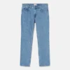 Pantaloni din denim cu croială dreaptă Sandown pentru bărbați