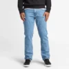 Pantaloni din denim cu croială dreaptă Sandown pentru bărbați Pantaloni din denim cu croială dreaptă Sandown pentru bărbați