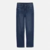 Pantaloni din denim Timberland® pentru femei, cu croială dreaptă Pantaloni din denim Timberland® pentru femei, cu croială dreaptă