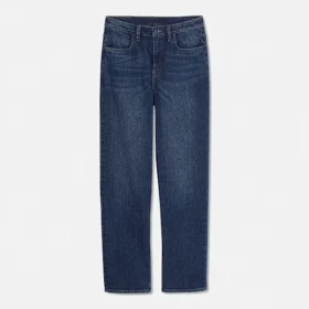 Pantaloni din denim Timberland® pentru femei, cu croială dreaptă
