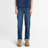 Pantaloni din denim Timberland® pentru femei, cu croială dreaptă Pantaloni din denim Timberland® pentru femei, cu croială dreaptă