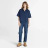 Pantaloni din denim Timberland® pentru femei, cu croială dreaptă Pantaloni din denim Timberland® pentru femei, cu croială dreaptă