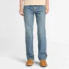 Pantaloni drepți din denim pentru femei Pantaloni drepți din denim pentru femei