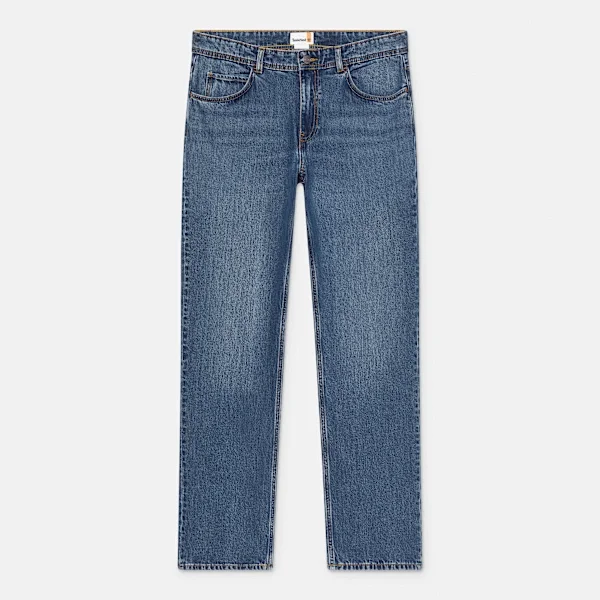 Pantaloni drepți din denim Sandown pentru bărbați Pantaloni drepți din denim Sandown pentru bărbați