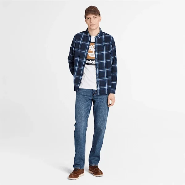 Pantaloni drepți din denim Sandown pentru bărbați Pantaloni drepți din denim Sandown pentru bărbați