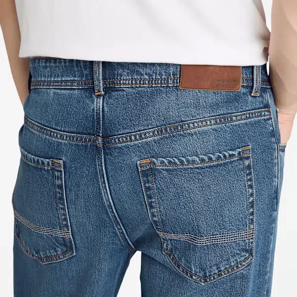 Pantaloni drepți din denim Sandown pentru bărbați Pantaloni drepți din denim Sandown pentru bărbați